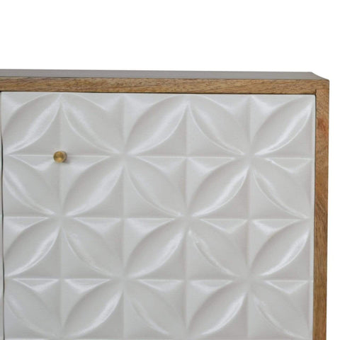 Diamond Carved Sideboard Living Artisan Furniture 
