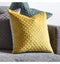 Diamond Quilted Cushion Ochre Accessories Regency Studio 
