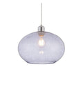Dimitri Pendant Light Grey Glass Lighting Regency Studio 