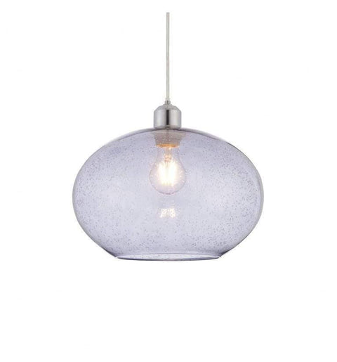 Dimitri Pendant Light Grey Glass Lighting Regency Studio 