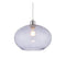Dimitri Pendant Light Grey Glass Lighting Regency Studio 