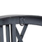 Distressed Black And Gold Skeleton Station Clock Accessories Hill Interiors 