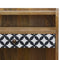 District Diamond Patterned Bedside Sleeping Artisan Furniture 