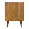 District Diamond Patterned Bedside Sleeping Artisan Furniture 