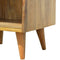 District Diamond Patterned Bedside Sleeping Artisan Furniture 
