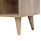 District Diamond Patterned Mini Cabinet Living Artisan Furniture 