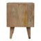 District Diamond Patterned Mini Cabinet Living Artisan Furniture 