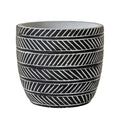 Dita Pot Black/White Small Accessories Regency Studio 