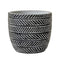 Dita Pot Black/White Small Accessories Regency Studio 