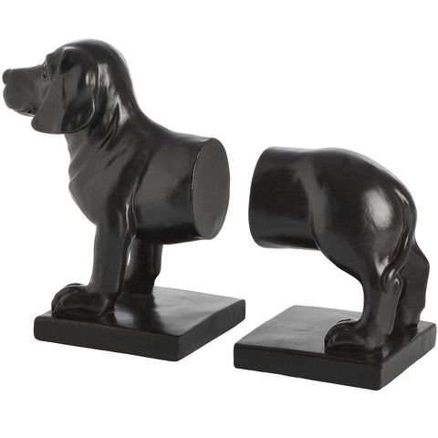 Dog Book Ends Accessories Hill Interiors 