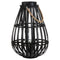 Domed Wicker Lantern With Rope Detail Accessories Hill Interiors 