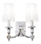Domina 2 Wall Light Lighting Regency Studio 
