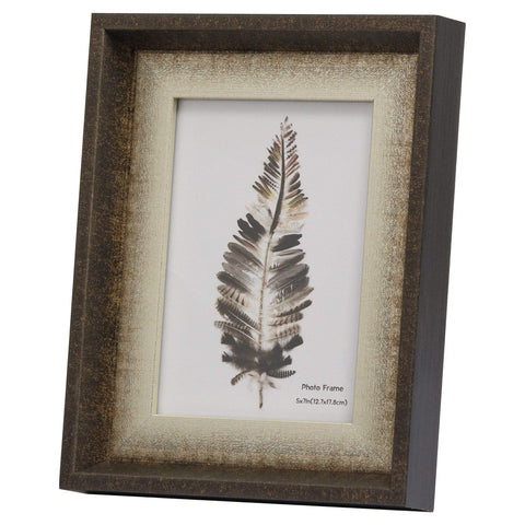 Dorchester 5X7 Frame With Silver Inlay Accessories Hill Interiors 