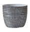 Doura Pot Black/White Large Accessories Regency Studio 