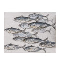 Down River Fish Art Canvas Accessories Regency Studio 