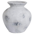 Downton Large Antique White Vase Accessories Hill Interiors 
