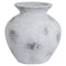Downton Large Antique White Vase Accessories Hill Interiors 