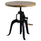 Draftsman Adjustable Bar Bistro Table Dining Hill Interiors 