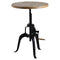 Draftsman Adjustable Bar Bistro Table Dining Hill Interiors 