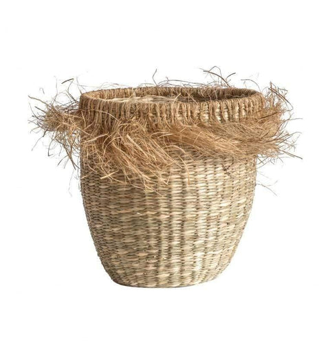 Ebobo Natural Set of 2 Baskets Accessories Regency Studio 