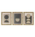 Eclipse Framed Print Set of 3 Accessories Regency Studio 