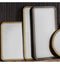 Eindhoven Mirror Brass Leaner Mirrors Regency Studio 