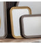 Eindhoven Mirror Brass Small Mirrors Regency Studio 