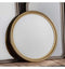 Eindhoven Round Mirror Brass Small Mirrors Regency Studio 