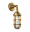 Elcot Wall Light Antique Brass Lighting Regency Studio 
