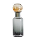 Elma Bottle With Stopper Grey Brown Small Accessories Regency Studio 