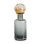Elma Bottle With Stopper Grey Brown Small Accessories Regency Studio 