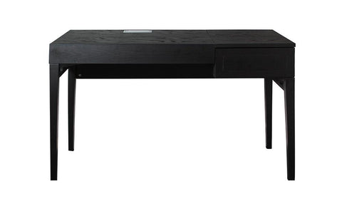 Elsa Desk - Black Oak Desk and Console Table Distinction Furniture 