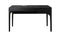 Elsa Desk - Black Oak Desk and Console Table Distinction Furniture 
