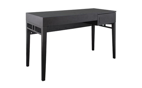 Elsa Desk - Black Oak Desk and Console Table Distinction Furniture 
