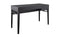Elsa Desk - Black Oak Desk and Console Table Distinction Furniture 