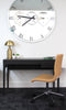 Elsa Desk - Black Oak Desk and Console Table Distinction Furniture 