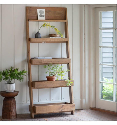 Elveden Tall Shelf Unit Living Regency Studio 