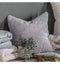 Embossed Chevron Cushion Silver Accessories Regency Studio 