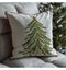 Embroidered Tree Cushion Natural Accessories Regency Studio 