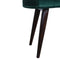 Emerald Cotton Velvet Deep Button Bench Living Artisan Furniture 