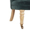 Emerald Green Velvet Accent Chair Living Artisan Furniture 
