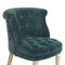 Emerald Green Velvet Accent Chair Living Artisan Furniture 