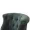 Emerald Green Velvet Accent Chair Living Artisan Furniture 