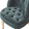 Emerald Green Velvet Accent Chair Living Artisan Furniture 