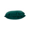 Emerald Green Velvet Cushion 40x40cm Accessories Hill Interiors 