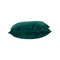 Emerald Green Velvet Cushion 40x40cm Accessories Hill Interiors 