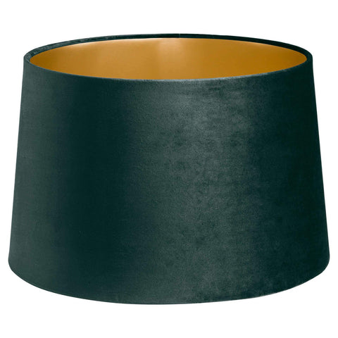 Emerald Green Velvet Lamp And Ceiling Shade Lighting Hill Interiors 