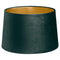 Emerald Green Velvet Lamp And Ceiling Shade Lighting Hill Interiors 