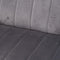 Emperor Grey Velvet 2 Seater Sofa Living Hill Interiors 