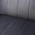 Emperor Grey Velvet Arm Chair Living Hill Interiors 
